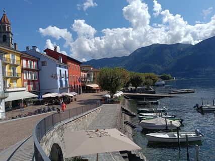 Foto de Thomas Waldraff a lo largo del recorrido