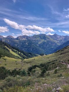 Foto von N Bruehne entlang der Tour