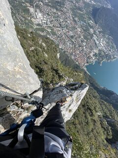 Foto von Finn Oettl entlang der Tour