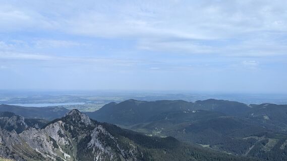 Foto von Rudi entlang der Tour