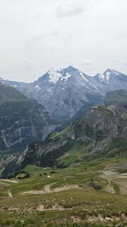 Foto de Franziska a lo largo del recorrido