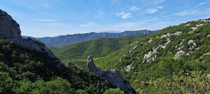 Saint-Paul-de-Fenouillet, Okzitanien/Frankreich