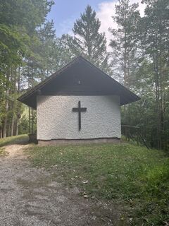 Foto de Andreas Hanzalek a lo largo del recorrido