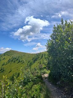 Foto von Enrico Rau entlang der Tour