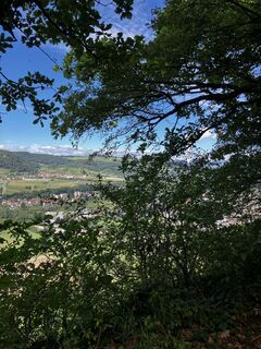 Foto fra Martin Würsch undervejs på turen