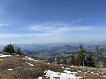 Foto von Andrea Opitz-Jandrisits entlang der Tour