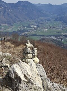 Photo de Fred le long du parcours