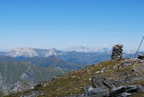 "Steinernes Mandl" am Reitereck