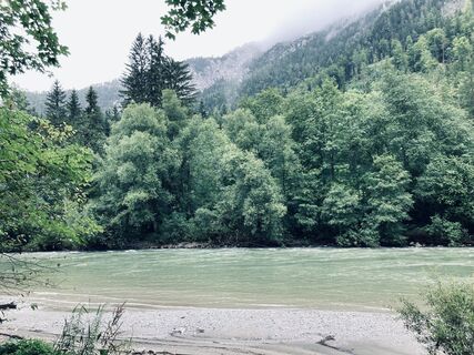 Foto von Robert Gerard entlang der Tour