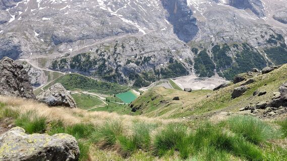 Foto från Sun under resans gång
