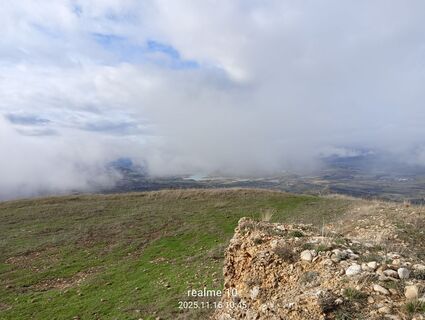 Zdjęcie z Jose Luis Markotegi Arbizu wzdłuż trasy