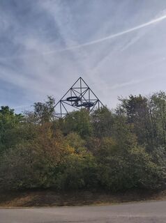 Fotografia z Karin Nolte na trase