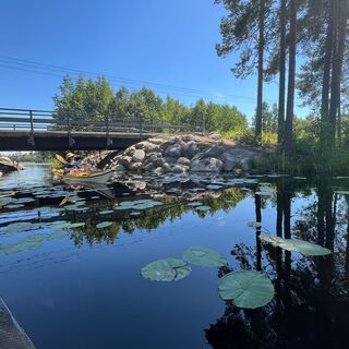 Tokeensalmi Hevossaaren Rundweg