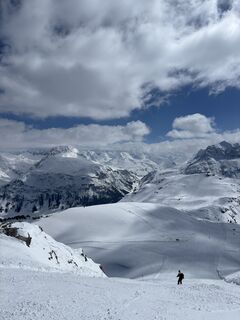 Foto von Charlotte Odenthal entlang der Tour