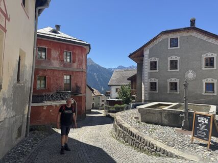 Fotografia z Alexander Zuber na trase