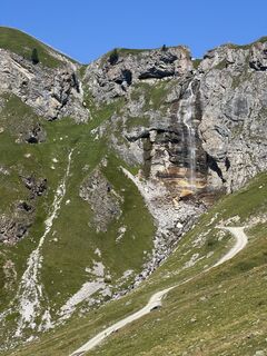 Photo de Georg Gaiser le long du parcours