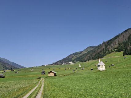 Foto von Magnus Moser entlang der Tour