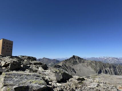 Photo de Oskar Vogel le long du parcours