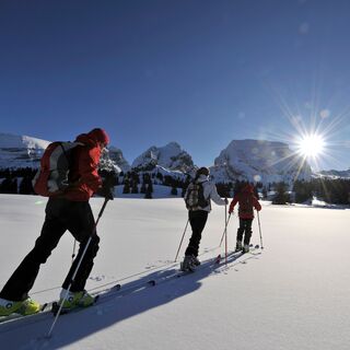 Skitour auf den Selun