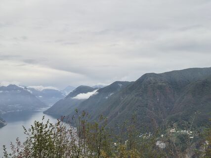 Fotografia z alinradu na trase