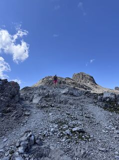 Foto de Stefan Brülls a lo largo del recorrido