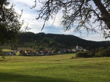 Blick auf Harmanschlag