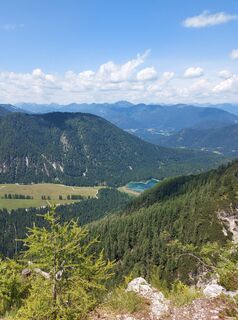 Foto fra Margret Brunner undervejs på turen