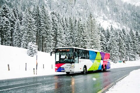 Hochmaisalm Hinterthal Skibushaltestelle