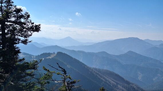 Foto från Aga M under resans gång