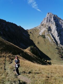 Foto de Martin Gröter a lo largo del recorrido