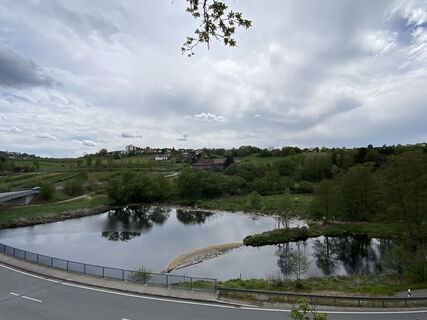 Foto de Friedrich Schlager a lo largo del recorrido