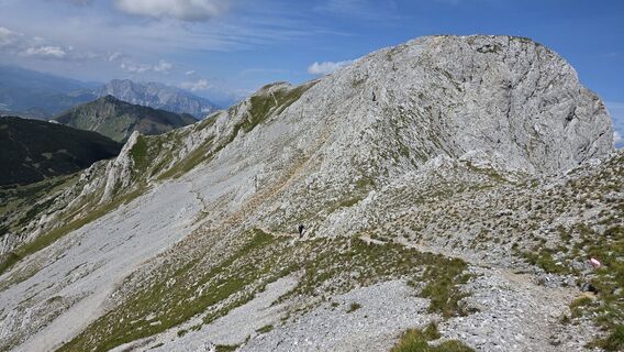 Foto de Jennifer Herbst a lo largo del recorrido