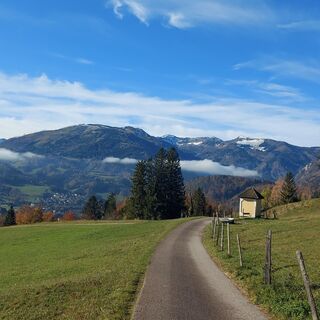 Heiligenstein in der kalten Jahreszeit