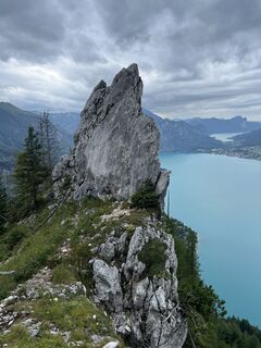 Foto von Simon Payreder entlang der Tour