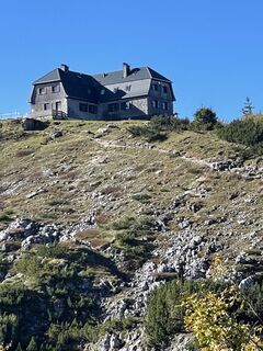 Foto von Richard Niedermüller entlang der Tour