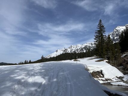 Foto von Heinz Sperl entlang der Tour