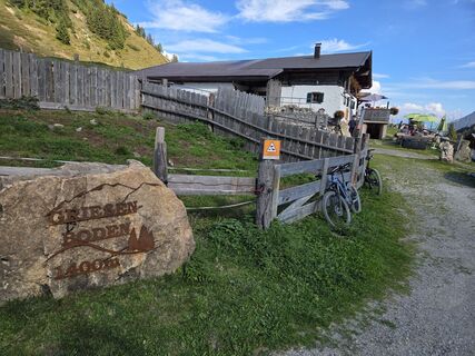 Photo de Marianna Glarcher le long du parcours