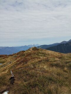 Fotografia z Josef Kauschinger na trase