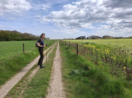 Photo de Peter spierenburg le long du parcours