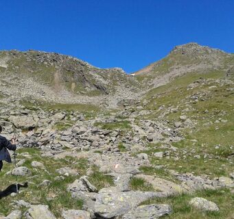 Blick vom Hochtristen