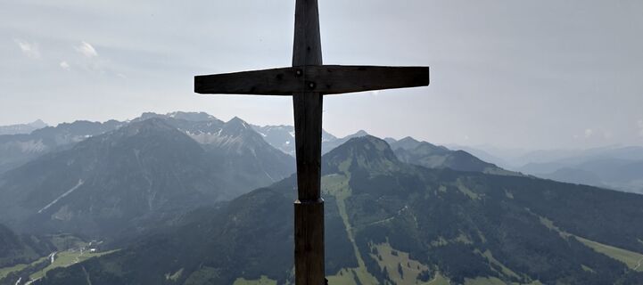 Photo de Harald le long du parcours
