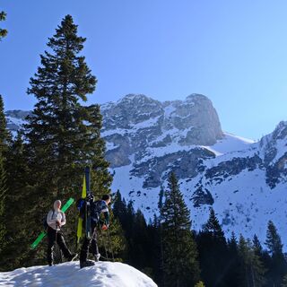 Bis zur Planina Duplje folgen wir der alten Militärmulattiera.