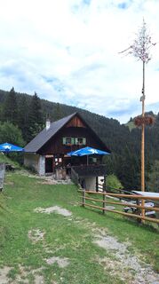 Foto von Othmar Engelmann entlang der Tour