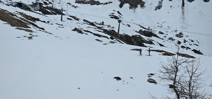 Photo de Nico le long du parcours