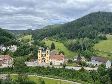 Foto von Hartmut Berg entlang der Tour