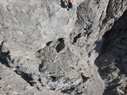 Foto von Michael Berthold entlang der Tour