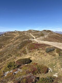 Photo de Gerald Kleber le long du parcours