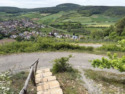 Foto von Thomas Brümmer entlang der Tour