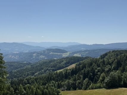 Foto de Linda Geister-Hänsler a lo largo del recorrido