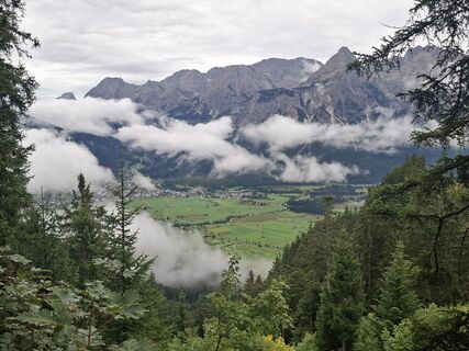 Foto von Luc Luyckx entlang der Tour